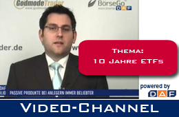 10 Jahre ETFs – Markus Jordan im Interview 10 Jahre ETFs – Markus Jordan im Interview