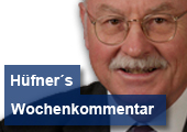 Huefner Wochenkommentar Huefner Wochenkommentar