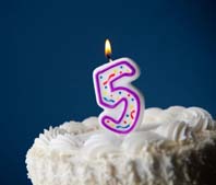5 Jahre db x-trackers 5 Jahre db x-trackers