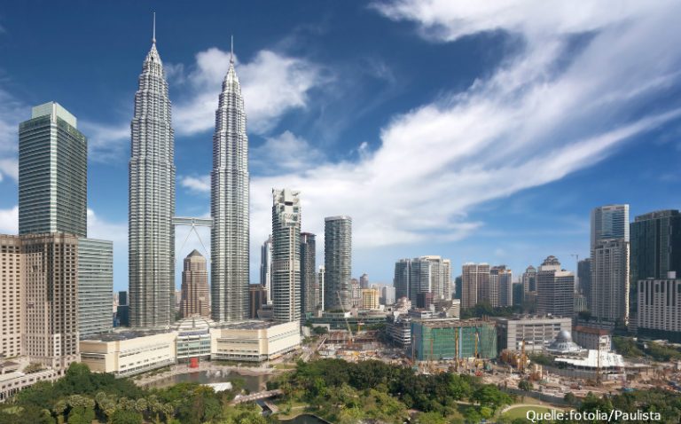 Malaysia: In 5-Jahres-Schritten zum Industrieland