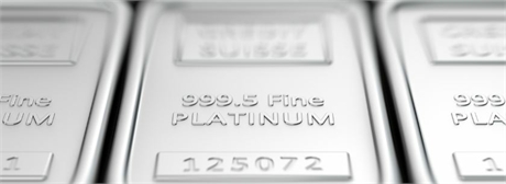 Platinbedarf übersteigt das Angebot Platinbedarf übersteigt das Angebot