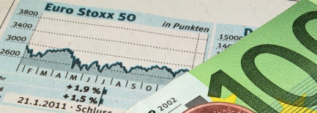 Euro Stoxx 50 im Höhenflug Euro Stoxx 50 im Höhenflug