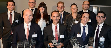 Gewinner der EXtra-ETP-Awards 2013 Gewinner der EXtra-ETP-Awards 2013