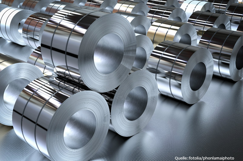 Zink ist der Star im Industriemetallsektor Zink ist der Star im Industriemetallsektor