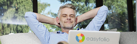 easyfolio: Nomen est omen – „easy“ steht für das gesamte Konzept easyfolio: Nomen est omen – „easy“ steht für das gesamte Konzept