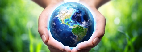 Welt in einer Hand M Welt in einer Hand M