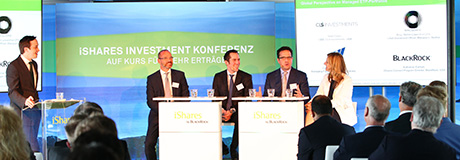iShares startet Programm zur Unterstützung von ETF-Anlagelösungen iShares startet Programm zur Unterstützung von ETF-Anlagelösungen