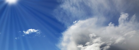 Dunkle Wolken am Aktienmarkt klein neu Dunkle Wolken am Aktienmarkt klein neu