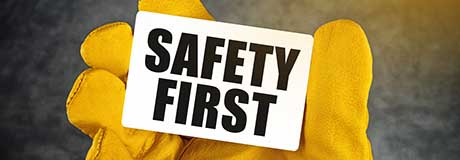 safety first safety first
