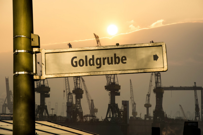 Goldproduzenten hängen 2016 alle ab Goldproduzenten hängen 2016 alle ab