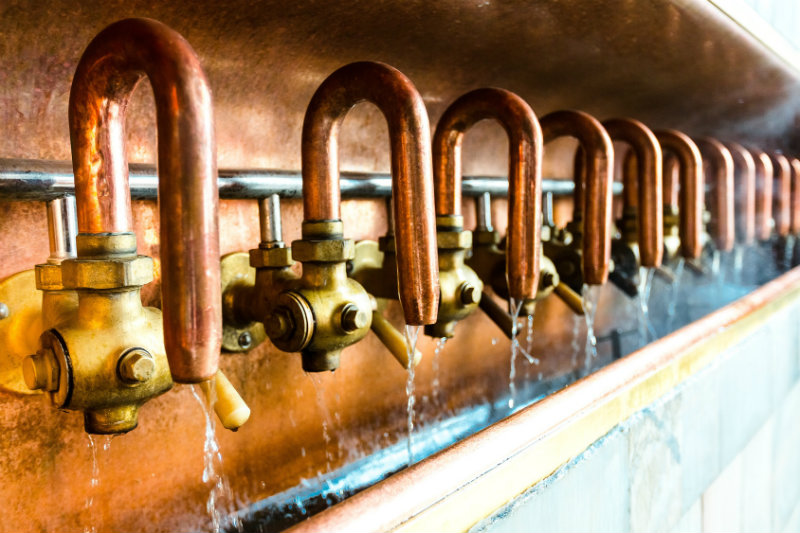 Kupfer schüttelt Probleme ab Kupfer schüttelt Probleme ab
