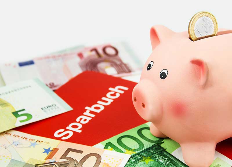 Nullzinsen schrecken Sparer vor Langzeitanlage auf Sparbüchern nicht ab Nullzinsen schrecken Sparer vor Langzeitanlage auf Sparbüchern nicht ab