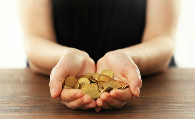 Sparen Sie Geld, kaufen Sie Gold Sparen Sie Geld, kaufen Sie Gold