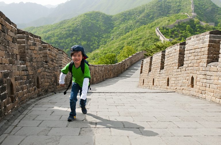 China wird erwachsen. China wird erwachsen.