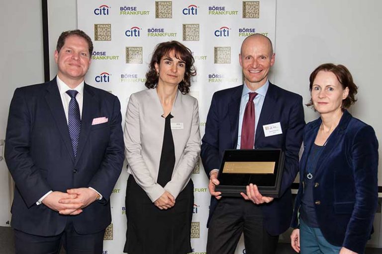 Gerd Kommer gewinnt Finanzbuchpreis Gerd Kommer gewinnt Finanzbuchpreis