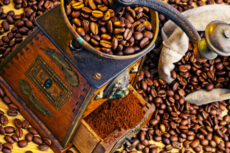 Kaffee mit Schwung Kaffee mit Schwung