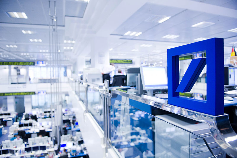 Handelsraum Deutsche Bank Handelsraum Deutsche Bank