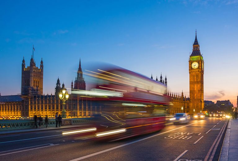 London Doppeldeckerbus London Doppeldeckerbus