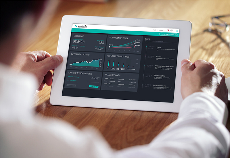 Scalable Capital kooperiert mit Vermögensverwalter Scalable Capital kooperiert mit Vermögensverwalter