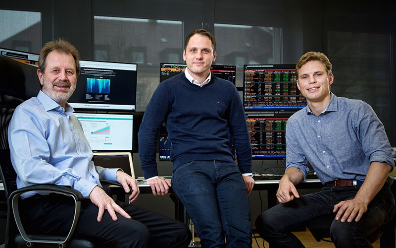 Scalable Capital verwaltet 100 Millionen Euro in ETF-Portfolios Scalable Capital verwaltet 100 Millionen Euro in ETF-Portfolios