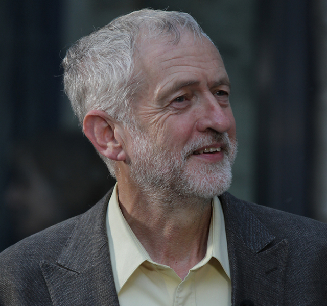 Bei Ladbrokes ein möglicher Geheimagent: Der Politiker Corbyn
