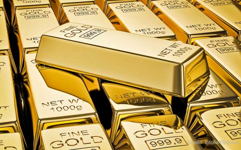 Goldbarren Goldbarren