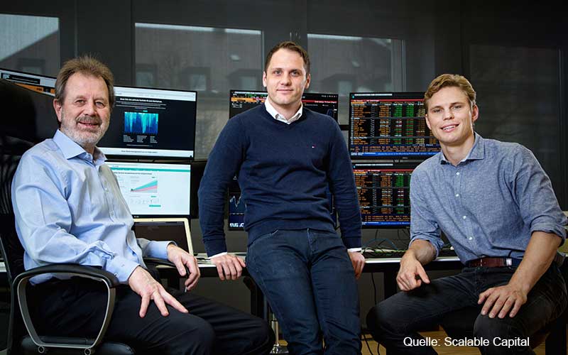 Scalable Capital: „International skalierbares Geschäftsmodell“ Scalable Capital: „International skalierbares Geschäftsmodell“