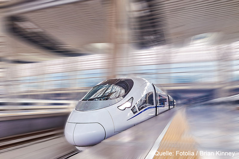 High speed train at the railways station. High speed train at the railways station.