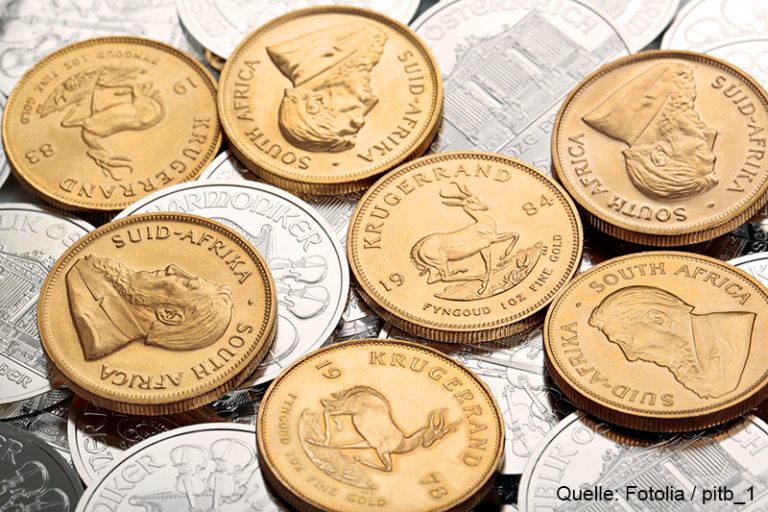 Gold -und Silbermuenzen Gold -und Silbermuenzen