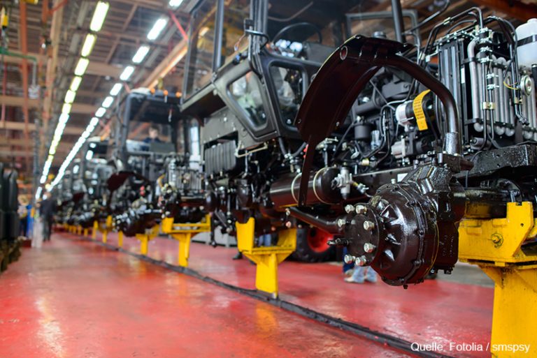 Machine-Building Plant, assembly shop, selective focus Machine-Building Plant, assembly shop, selective focus