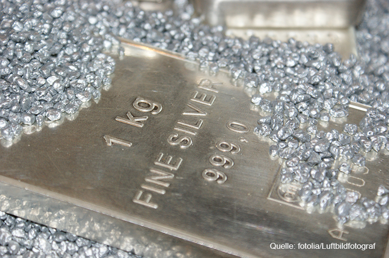 Silber – ein weiterer sicherer Hafen für Anleger Silber – ein weiterer sicherer Hafen für Anleger