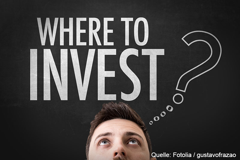Wie in ETFs investieren? Wie in ETFs investieren?