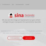 sina robo-advisor by santander sina robo-advisor by santander