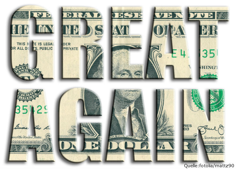 Devisen-ETF- Make the Dollar great again Devisen-ETF- Make the Dollar great again
