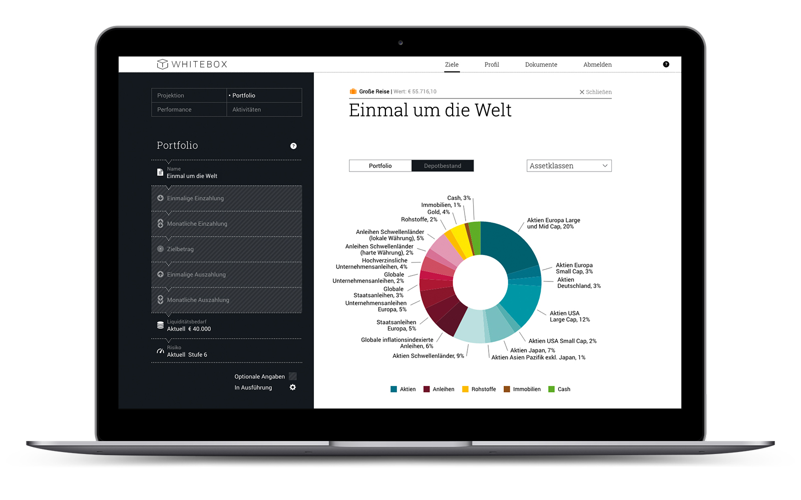 Whitebox: Online-Vermögensverwalter verpasst sich ein Facelift Whitebox: Online-Vermögensverwalter verpasst sich ein Facelift