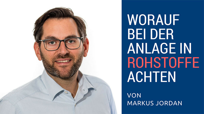 Rohstoffe: Eine Anlageklasse meldet sich zurück Rohstoffe: Eine Anlageklasse meldet sich zurück