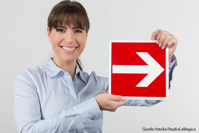 Seitwärtsbewegung Seitwärtsbewegung