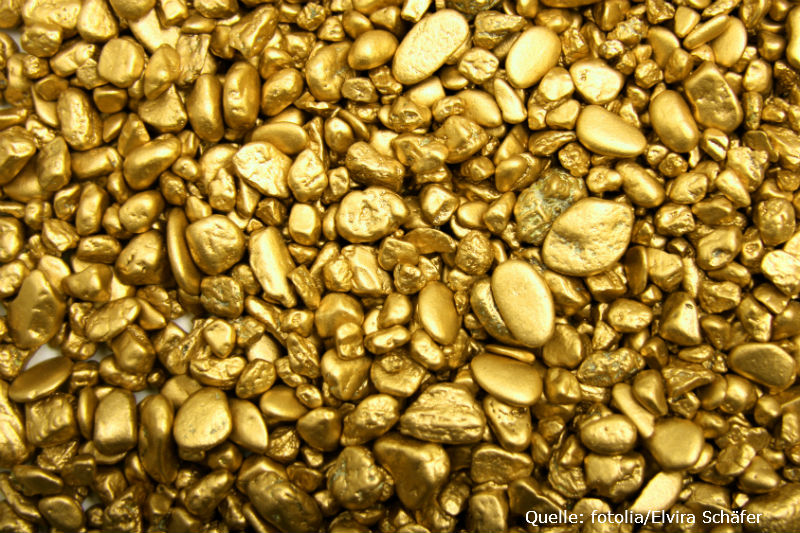 Goldminenaktien: Schon 30 Prozent Plus seit Jahresbeginn Goldminenaktien: Schon 30 Prozent Plus seit Jahresbeginn