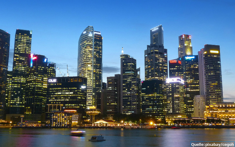 Singapur: Das Tor nach Asien Singapur: Das Tor nach Asien