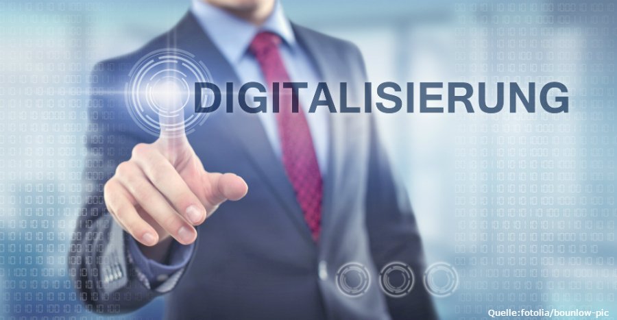 Digitalisierung: Smarte Anleger steigen ein Digitalisierung: Smarte Anleger steigen ein