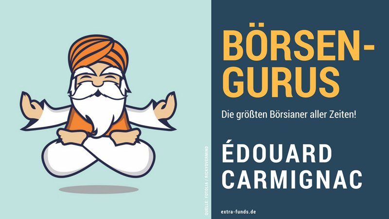 Édouard Carmignac – Der vornehme Fondsmanager Édouard Carmignac – Der vornehme Fondsmanager