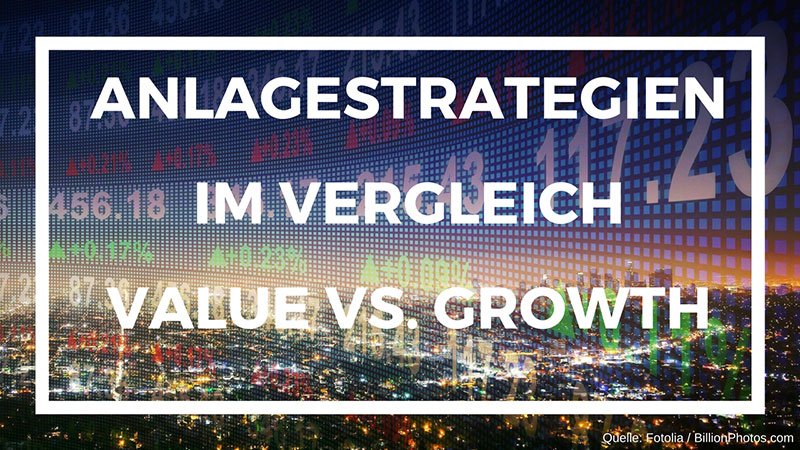 Value vs. Growth: Anlagestrategien wie zwei Religionen Value vs. Growth: Anlagestrategien wie zwei Religionen