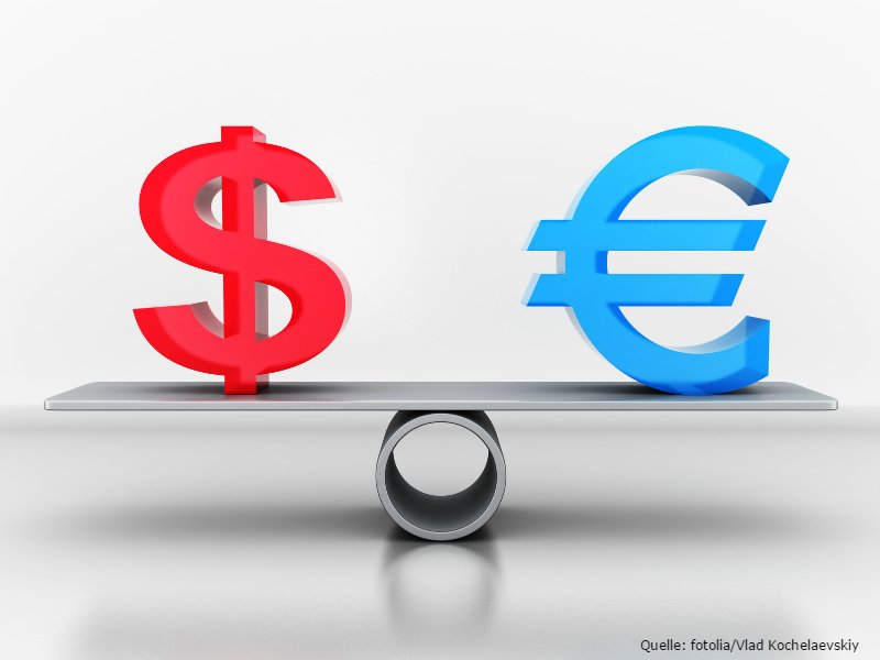 Euro-Dollar: Parität adé Euro-Dollar: Parität adé