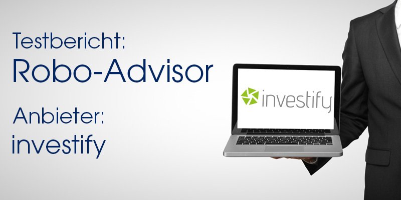 Investify Robo-Advisor Test