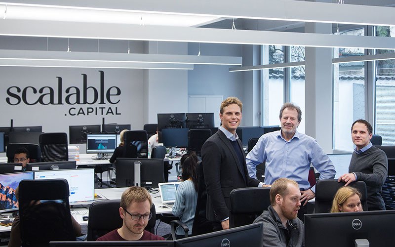 BlackRock beteiligt sich an Robo-Advisor Scalable Capital BlackRock beteiligt sich an Robo-Advisor Scalable Capital