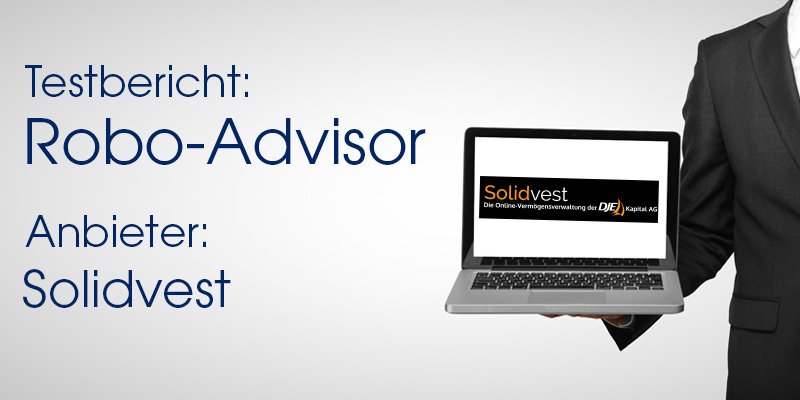 Solidvest Robo-Advisor Test