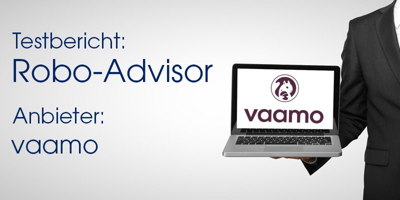 vaamo Robo-Advisor Test