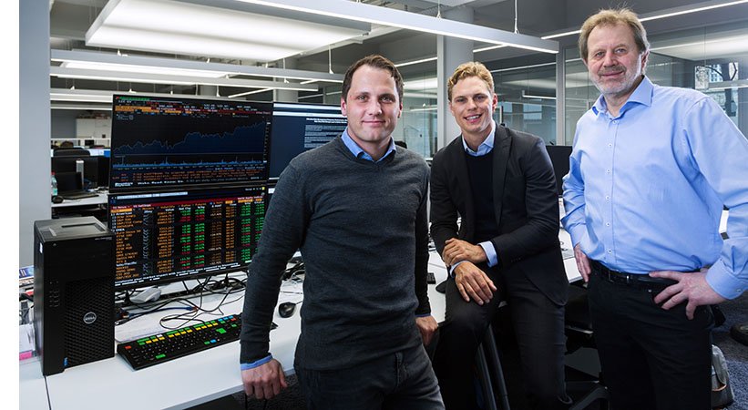 Scalable Capital Gründer