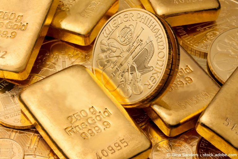Short-ETF: Gold-Anlage einmal anders Short-ETF: Gold-Anlage einmal anders