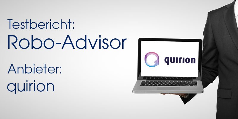 quirion Robo-Advisor Test